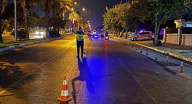 Jandarmanın motosiklet denetiminde 342 araç kontrol edildi, 44'üne ceza kesildi