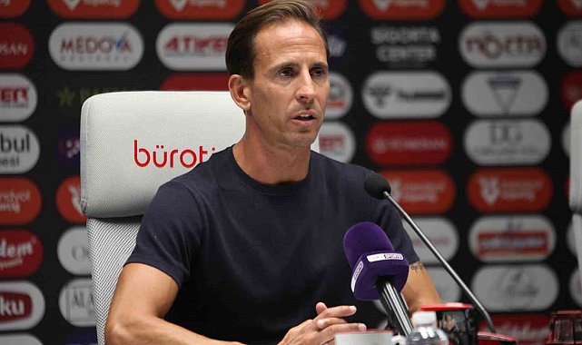 Joao Pereira: "Burası çok zor bir lig"