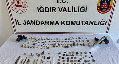 Kaçakçılık operasyonu Iğdır'da sonuç verdi