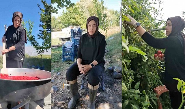 Kadın girişimci devlet desteğiyle kendi işinin patronu oldu; 10 kadın istihdam ediyor