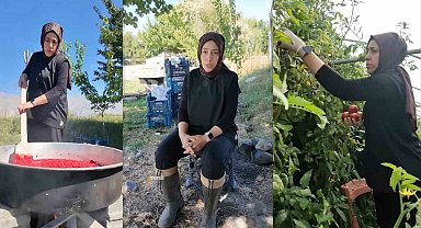 Kadın girişimci devlet desteğiyle kendi işinin patronu oldu; 10 kadın istihdam ediyor