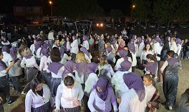 Kadınlar 'Şalvar Gecesi'nde buluştu