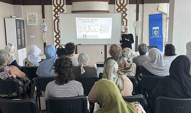 Kadınlara doğru bel kullanımı öğretildi