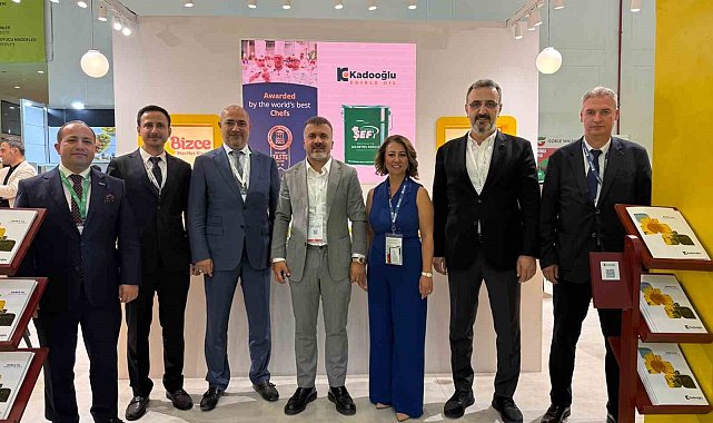 Kadooğlu Yağ, WorldFood İstanbul 2025'te sahnede