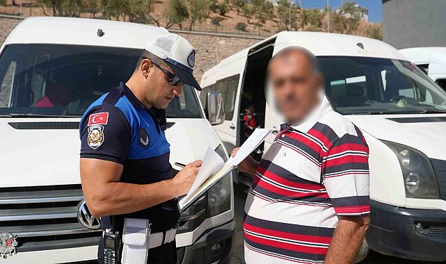 Kahramanmaraş'ta öğrenci servisleri denetleniyor