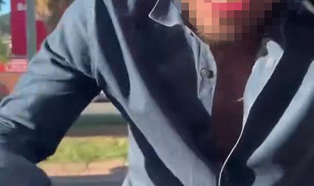 Kahramanmaraş'ta trafik kavgası: Aracın camını yumruklayıp kırdı