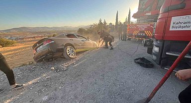 Kahramanmaraş'ta trafik kazası: 1 yaralı