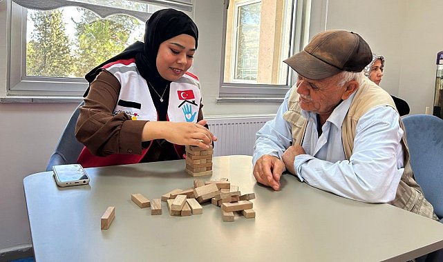 Kahramanmaraş'ta yaşlılara şefkat eli
