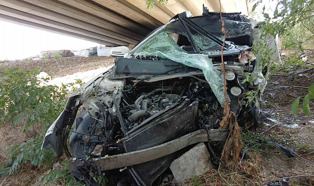 Kahreden kaza: Torununun doğum gününe giden dede feci kazada öldü