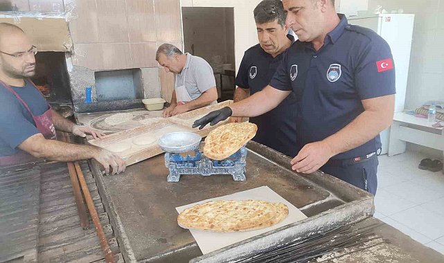 Kahta Belediyesi'nden fırınlarda sıkı denetim