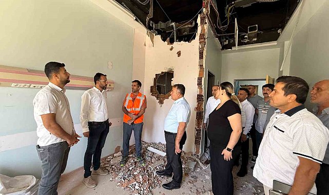 Kahta Devlet Hastanesinde bir ilk anjiyo ünitesi kuruluyor