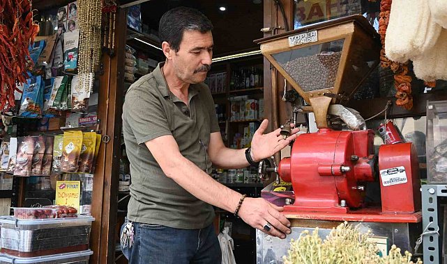 Kahvecilerin yarım asırlık 'Koyun çalı' geleneği