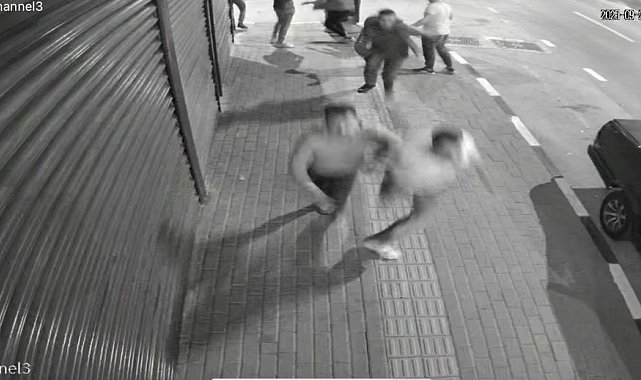 Kalabalığın arasına daldı, husumetlisini başından böyle vurdu