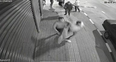 Kalabalığın arasına daldı, husumetlisini başından böyle vurdu