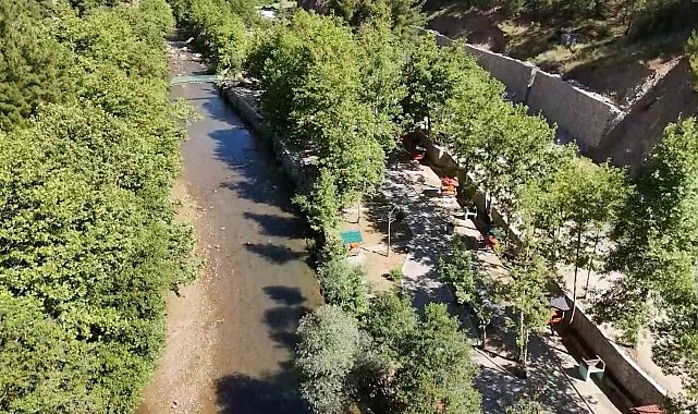 Kamp ve mesire alanları doğa severler için yenileniyor