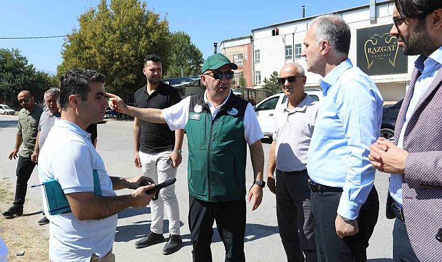 Kanal İnegöl-2 Mahmudiye mahallesinde hayat buluyor