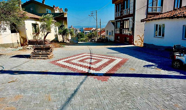 Karabiga'da 18 futbol sahası büyüklüğünde alanda üst yapı çalışmaları tamamlandı