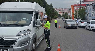 Karabük'te okul çevrelerinde güvenlik denetimi