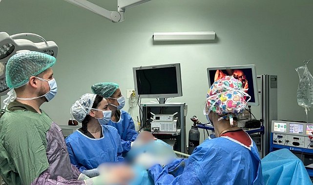 Karabük'te V-NOTES yöntemi ile ameliyat dönemi başladı