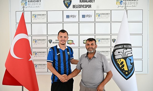 Karacabey Belediyespor, İbrahim Can Köse'yi transfer etti