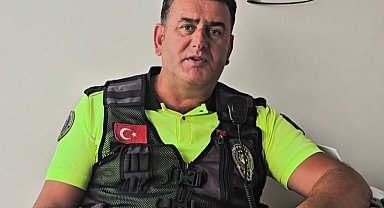 Karacabey Boğazı'nda batan teknedeki 3 kişiyi küreksiz kayıkla kurtaran kahraman trafik polisi o anları anlattı