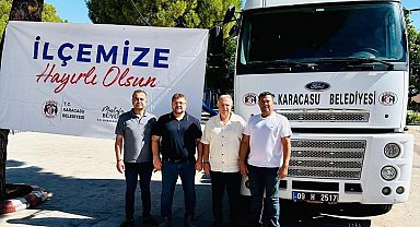 Karacasu Belediyesi araç filosunu güçlendirdi