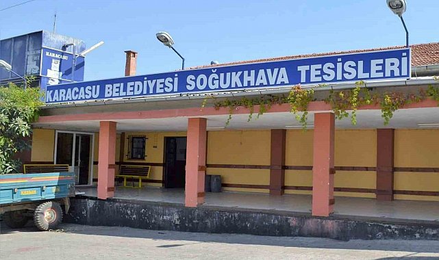 Karacasu Belediyesi'nden 'soğuk hava deposu' duyurusu