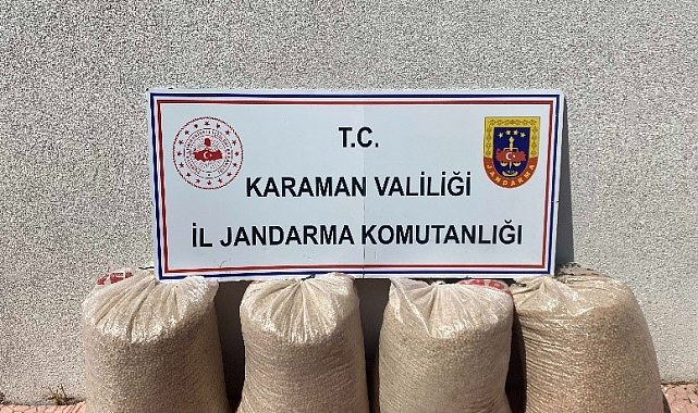 Karaman'da uyuşturucu ve kaçak tütün ele geçirildi: 8 kişi tutuklandı