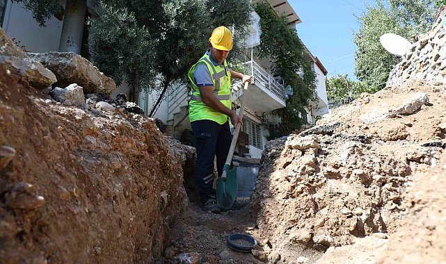 Karamehmet Mahallesi'nde altyapı sorunu çözülüyor