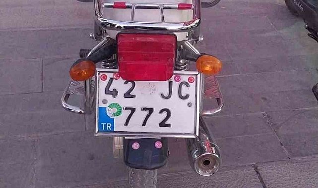 Karapınar'da motosiklet kazası: 1 yaralı