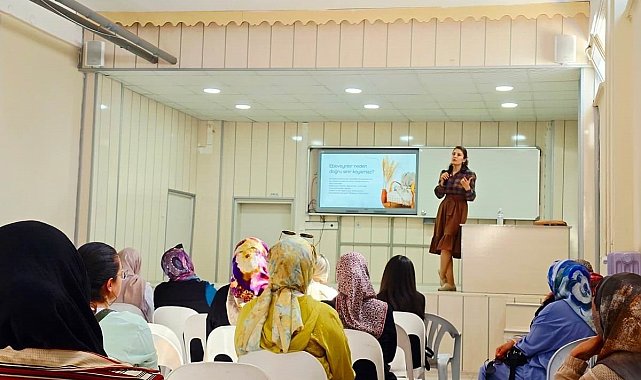 Karapınar'da okul öncesi çocuklara çevre bilinci konulu konferans