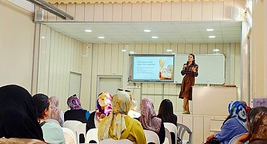 Karapınar'da okul öncesi çocuklara çevre bilinci konulu konferans