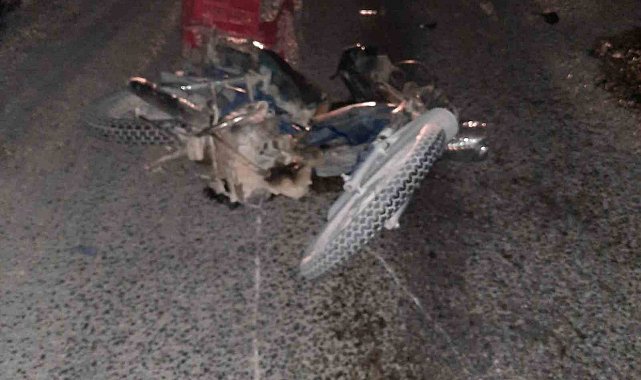 Karapınar'da otomobille motosiklet çarpıştı: 3 yaralı