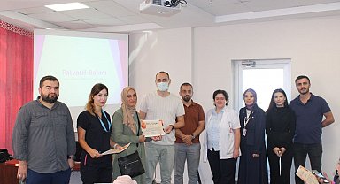 Karasu'da hasta yakınlarına "palyatif bakım" süreci anlatıldı