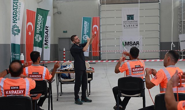 Karatay, 'AFAD akreditasyonu' için sahaya hazırlanıyor