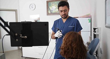 Karnı doyunca hapşıran genç kadın Samsun'da şifa buldu