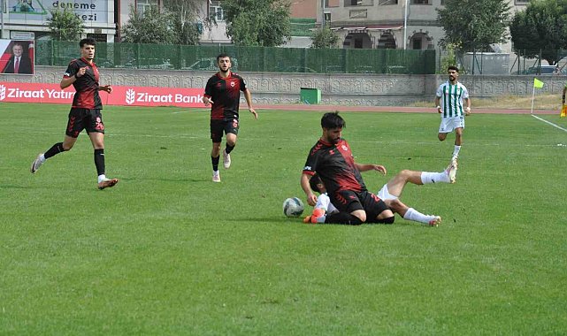 Kars 36 Spor Ziraat Türkiye Kupası'na veda etti