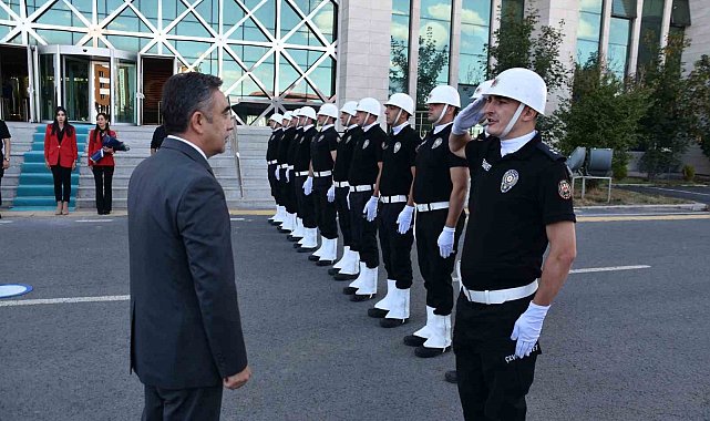 Kars Emniyet Müdürü Tombul göreve başladı