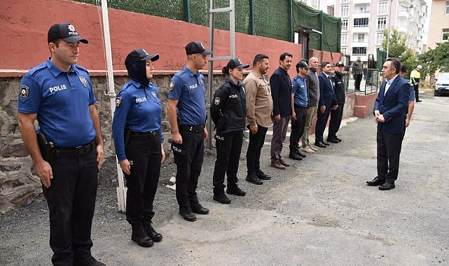 Kars Emniyet Müdürü Tombul Kağızman'da