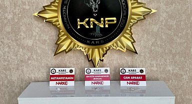 Kars'ta 2 uyuşturucu taciri tutuklandı