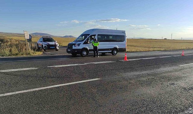 Kars'ta düzensiz göçle mücadele uygulaması