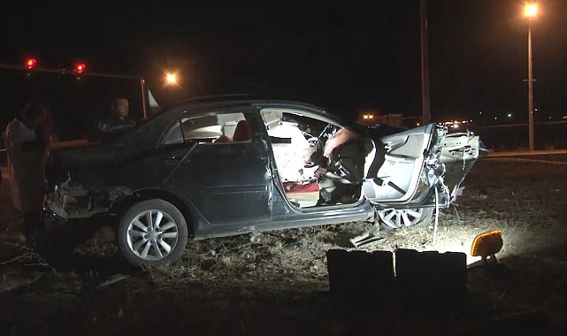 Kars'ta trafik kazası: 1 ölü