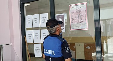 Kartepe'de okul kantinlerine hijyen ve gıda güvenliği denetimi