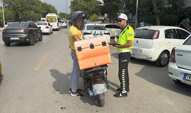 Kask ve kaldırım denetiminde 1,7 milyon lira ceza