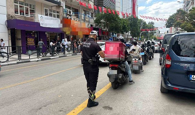 Kask ve kaldırım denetiminde 2,4 milyon TL ceza