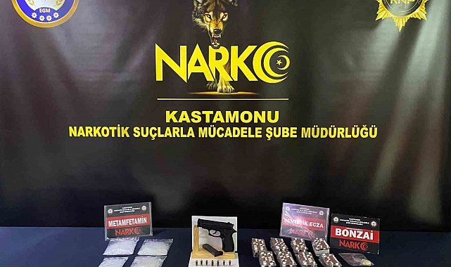 Kastamonu'da yüklü miktarda uyuşturucuyla yakalanan sanıkların yargılanmasına devam edildi