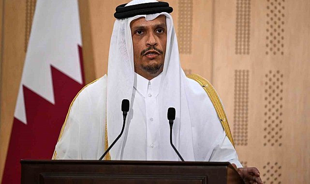 Katar Başbakanı Al-Thani: "Uluslararası toplumun çifte standardı terk etme ve İsrail'i işlediği tüm suçlardan sorumlu tutma zamanı geldi"