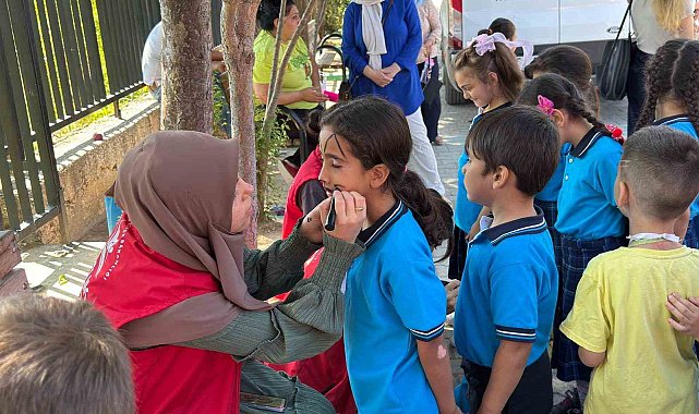 Kavaklıdere'de öğrenciler gönüllerince eğlendi