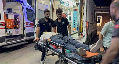 Kavgayı ayırmak isteyen kişi darp edildi