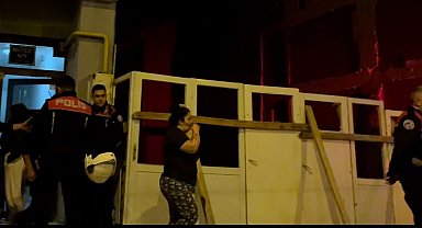 Kayın biraderini yaralayan kadın yakalandı